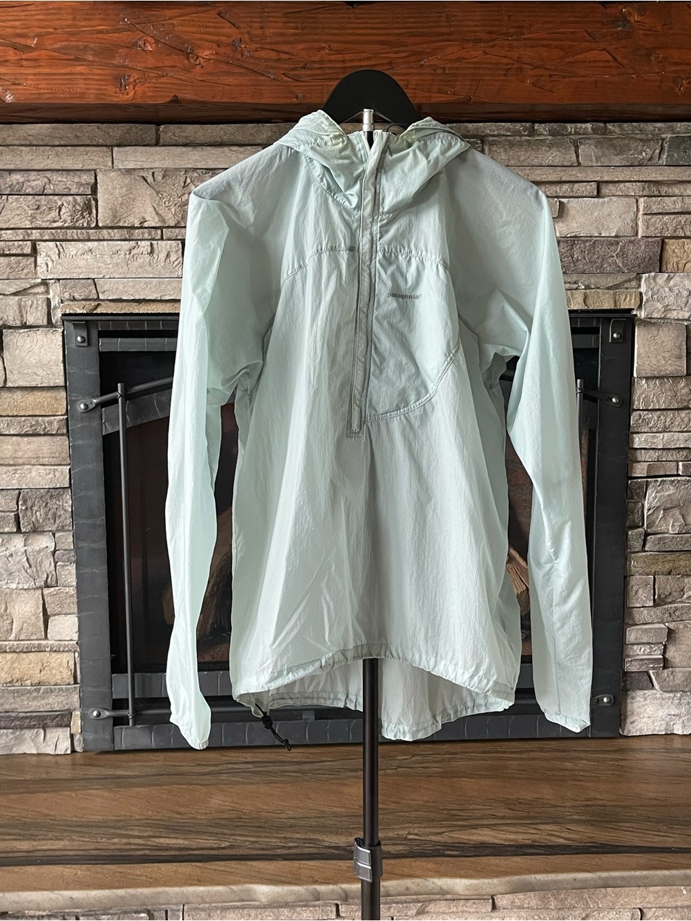 Vintage Patagonia Nylon Hooded Anorak Windbreaker Small